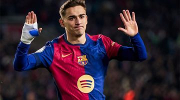 برشلونة يفتقد جافي أمام رايو فاليكانو