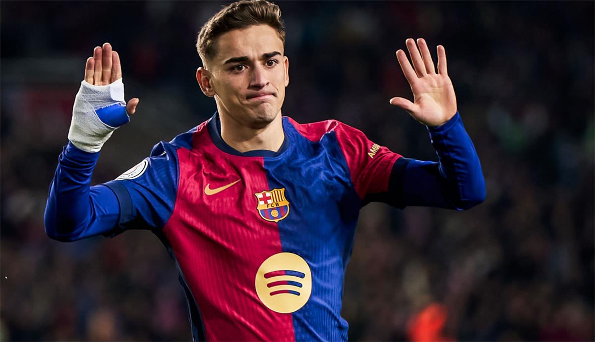غياب مؤثر .. برشلونة يفتقد جافي أمام رايو فاليكانو والمنتخب الإسباني يخسر جهوده 5 غياب مؤثر .. برشلونة يفتقد جافي أمام رايو فاليكانو والمنتخب الإسباني يخسر جهوده