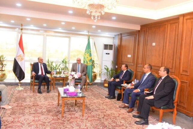 برعدوز جن النمسا مشترك في العمل بمحافظة القليوبية
