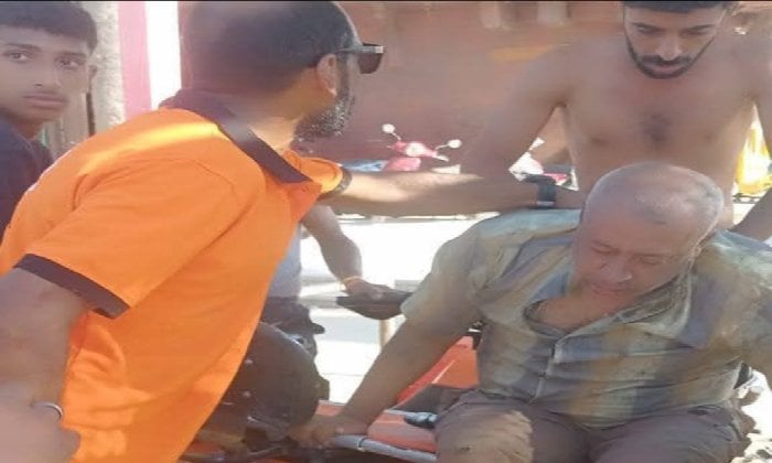 بطولة في الماء: إنقاذ مسن من الغرق في بورسعيد