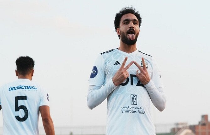 بيراميدز قريب من التوقيع مع مصطفى زيكو من زد