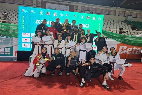 تألق منتخب التايكوندو في بطولة إفريقيا: نجوم المستقبل يت shine