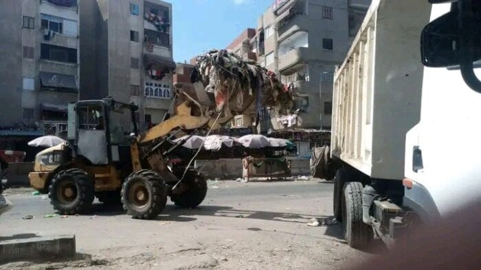 تحسين الجانب الحضاري والنظافة في أحياء بورسعيد: جهود مكثفة ومستمرة