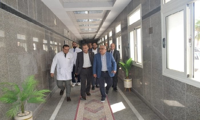 تحسين خدمات التأمين الصحي وزيادة كفاءة الكوادر في مبرة المحلة