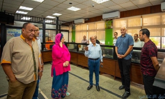 تحسين خدمات المياه في الإسكندرية: جولة تفقدية لرئيس الهيئة