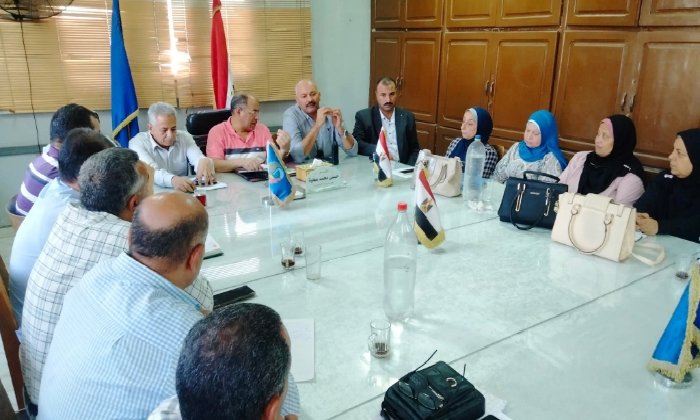 تحضيرات زراعة البحيرة والبيئة لمواجهة أزمة تلوث الهواء الحادة