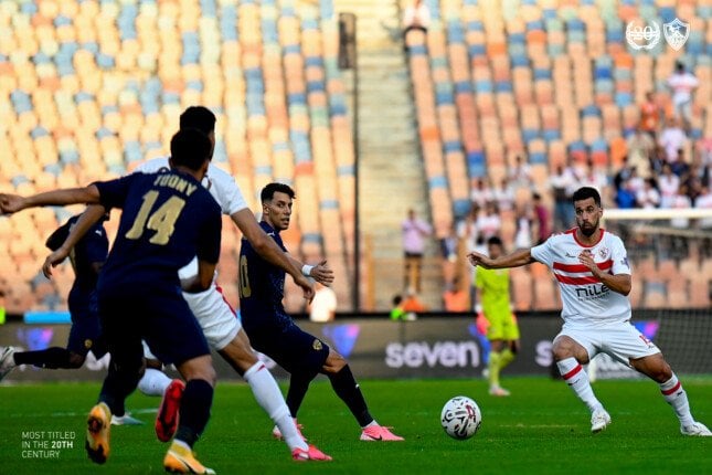 تحضيرات مباراة الزمالك وسيراميكا كليوباترا: تفاصيل البث والتشكيلة