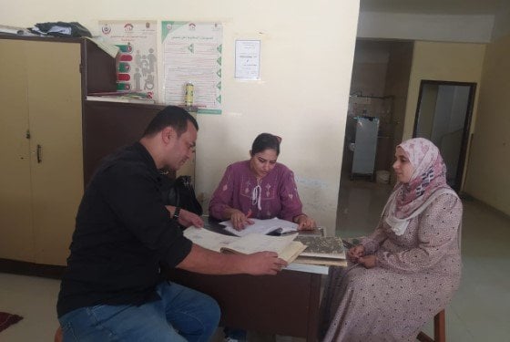 تحقيق مع موظفي إدارة الشؤون الاجتماعية بطلخا لتغيبهم عن العمل
