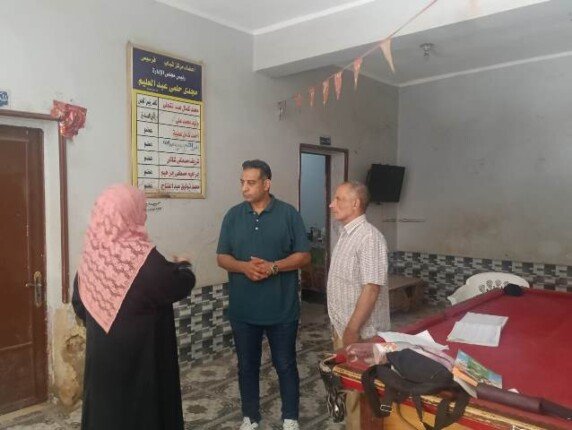 تحقيقات حول مركزين شباب في القليوبية
