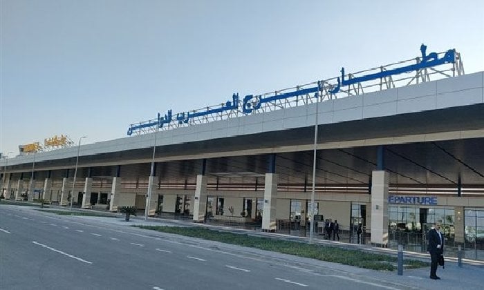 تحويل مطار برج العرب إلى مطار الإسكندرية الدولي بدءًا من 4 سبتمبر