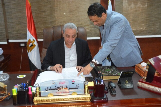 تخفيض جديد: قبول الطلاب بالثانوي العام بالغربية عند 223 درجة فقط