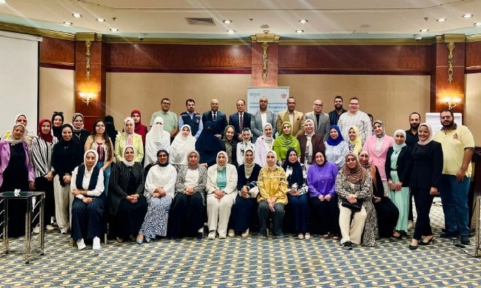 تدريب على الطب الرئوي: مدير صحة الإسكندرية يدعم مكافحة الدرن