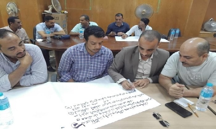 تدريب للتميز الحكومي: جامعة جنوب الوادي تدعم الكفاءات الإدارية