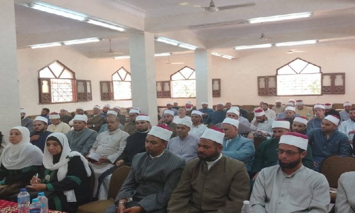 تدريب نوعي لـ92 إمامًا وواعظة في الفيوم لتعزيز الفكر المعتدل