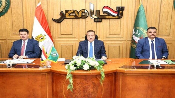 تسليم مشاريع حياة كريمة في المنوفية: جهود المحافظ في أشمون والشهداء