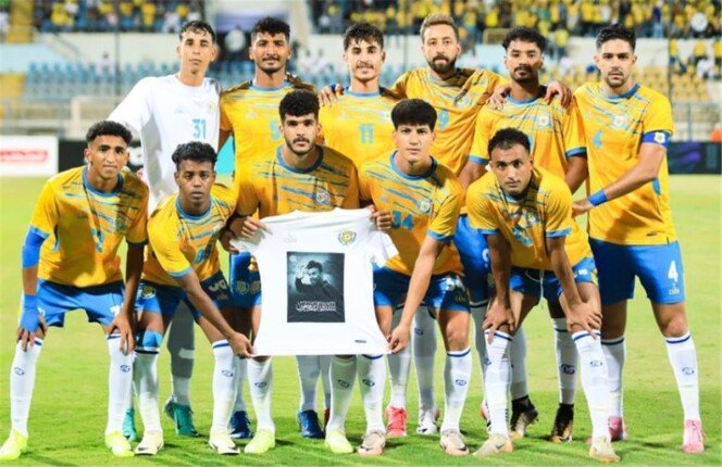 تشكيلة الإسماعيلي لمواجهة بيراميدز في الدوري المصري