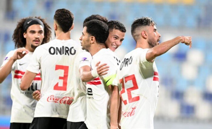 تشكيلة الزمالك في مواجهته ضد مودرن سبورت بالدوري الممتاز