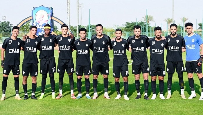 تشكيلة الزمالك لمواجهة سيراميكا كليوباترا: شيكو بانزا يبرز في التشكيلة