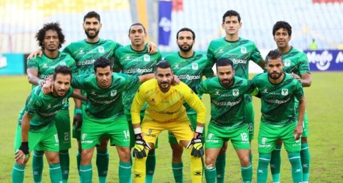 تشكيلة المصري تحت قيادة نبيل الكوكي لمواجهة بيراميدز في الدوري الممتاز