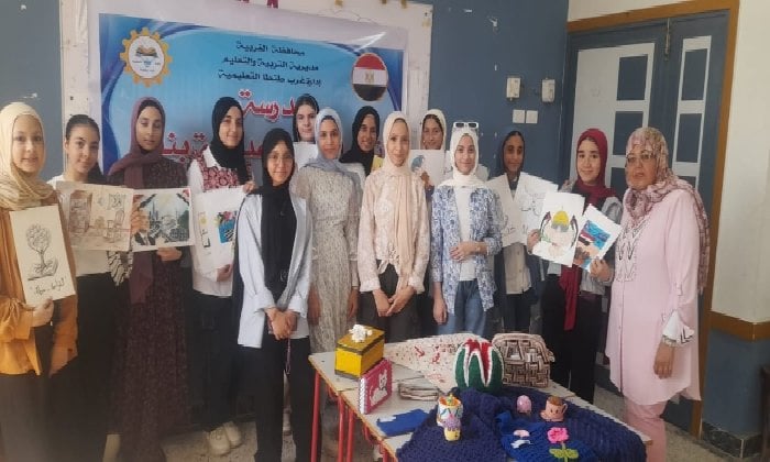 تطوير المهارات الصيفية: تجربة تعليمية مبتكرة في الغربية