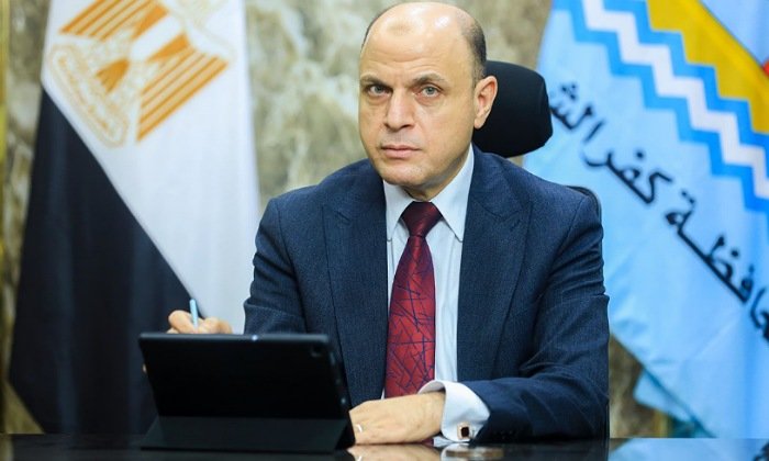 تطوير شامل للمحاور والشوارع في كفر الشيخ