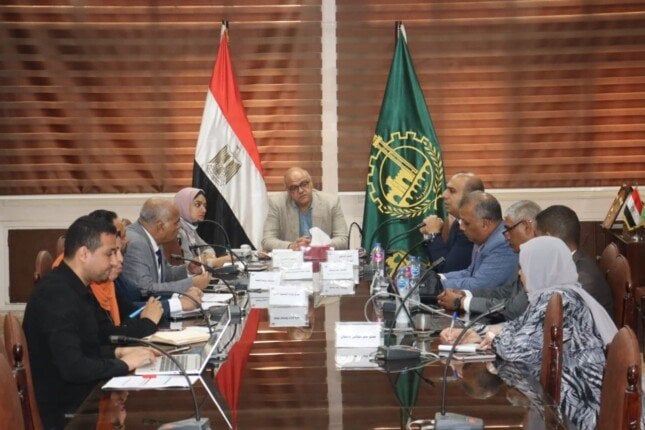 تطوير مصنع لانتاج الطاقة من نفايات القليوبية