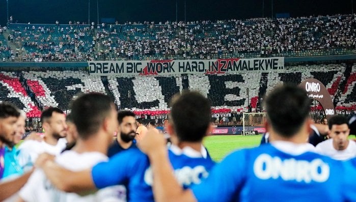 تعادل سلبي: الشوط الأول يخيم على مواجهة الزمالك والمقاولون العرب