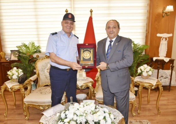 تعاون متجدد بين محافظ بورسعيد وقيادة القاعدة البحرية
