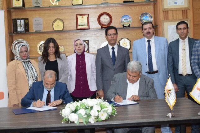 تعاون مثمر بين جامعة بنها وهيلث انسايتس في مجال الذكاء الاصطناعي