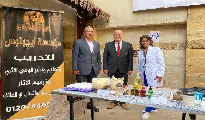 تعزيز الوعي الأثري: تكريم مشوار في ورشة الحضارة المصرية القديمة