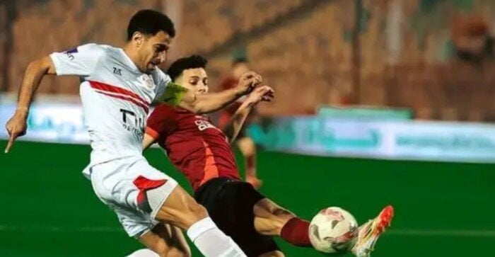 تغطية حية لمواجهة الزمالك وسيراميكا كليوباترا في الدوري المصري