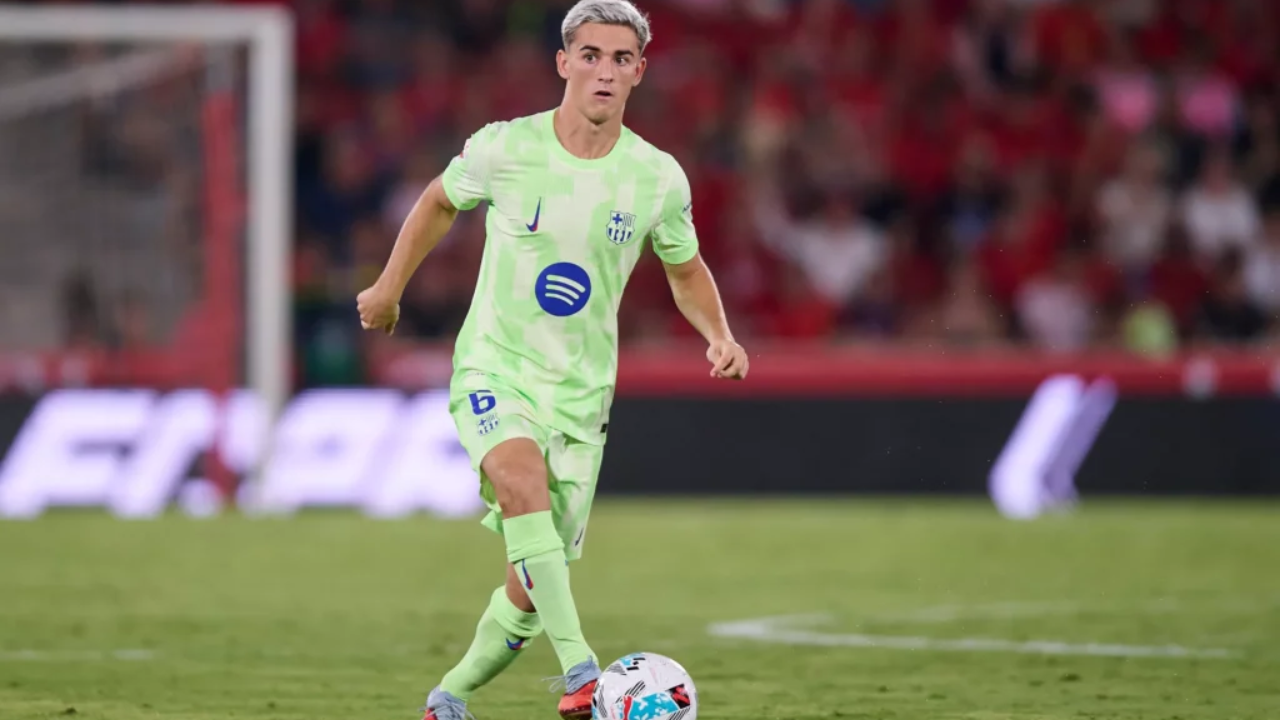 إصابة جديدة تضرب برشلونة جافي يغيب قبل مواجهة رايو فاييكانو 13 إصابة جديدة تضرب برشلونة جافي يغيب قبل مواجهة رايو فاييكانو