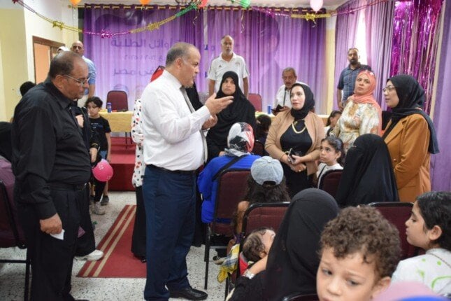 تفاعل مدير تعليم بورسعيد مع أولياء الأمور في إطار مبادرة «زين فصلك»