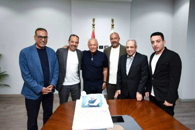 تكريم أحمد دياب في مجلس الشيوخ: اتحاد الكرة يحتفل بالإنجاز