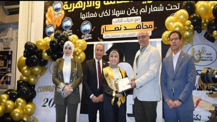 تكريم أوائل الثانوية العامة والأزهرية في شبرا برعاية محافظ القليوبية ورئيس جامعة بنها