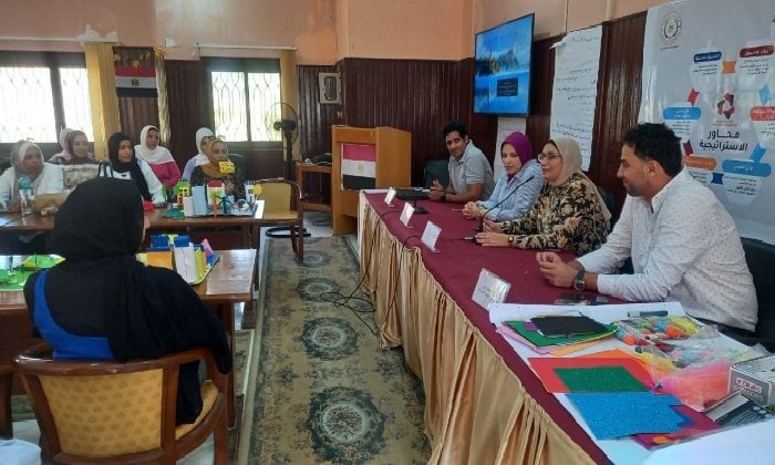 «تمكين الشباب وريادة الأعمال: 6 أيام من التدريب في الإسكندرية»