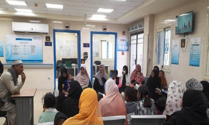 تمكين المرأة في إدفو: 38 جلسة دوار تعزز فرص النساء في القرى والنجوع
