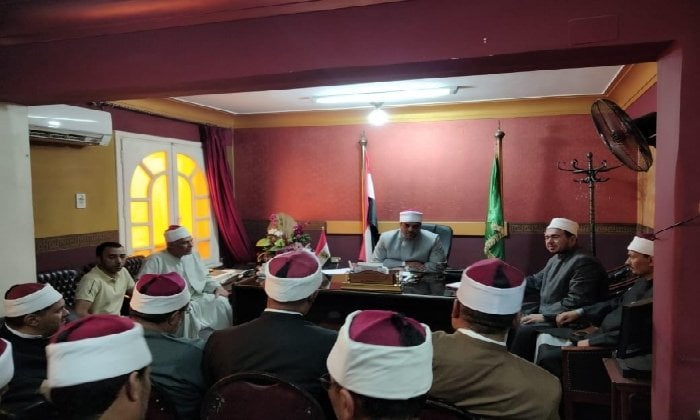 تنظيم الأنشطة الدعوية وإشراف أوقاف الدقهلية على المساجد