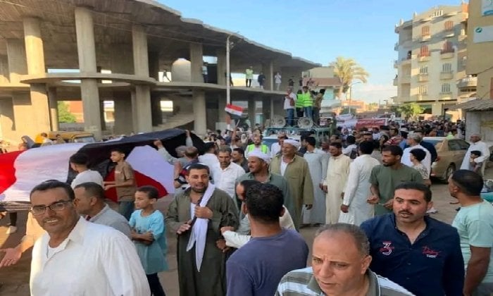 توافد جماهيري على لجان الانتخابات في الشرقية قبل إغلاق باب التصويت
