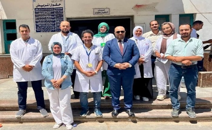 توسيع خدمات الطوارئ: زيارة لمستشفى برج العرب المركزي في الإسكندرية