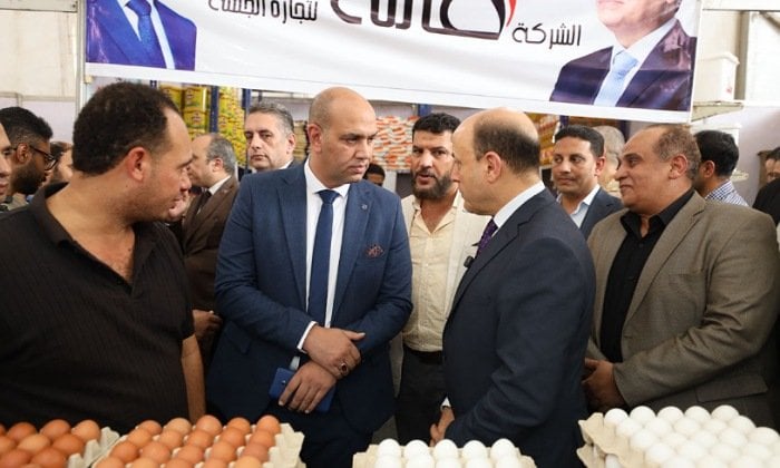 توسيع نطاق مبادرة سوق اليوم الواحد في معرض أهلًا مدارس بكفر الشيخ