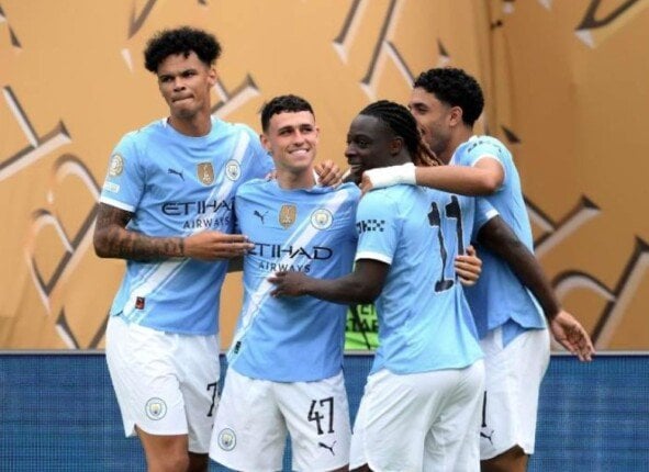 توقعات التشكيلة الأساسية لمانشستر سيتي ضد برايتون في Premier League