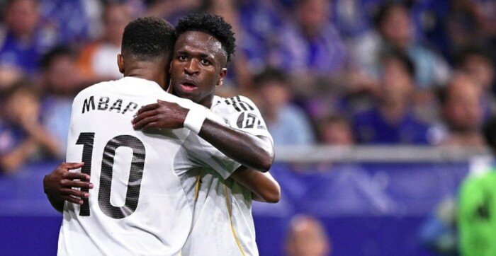 توقعات تشكيلة ريال مدريد: فينيسيوس ومبابي يتأهبان لمواجهة مايوركا