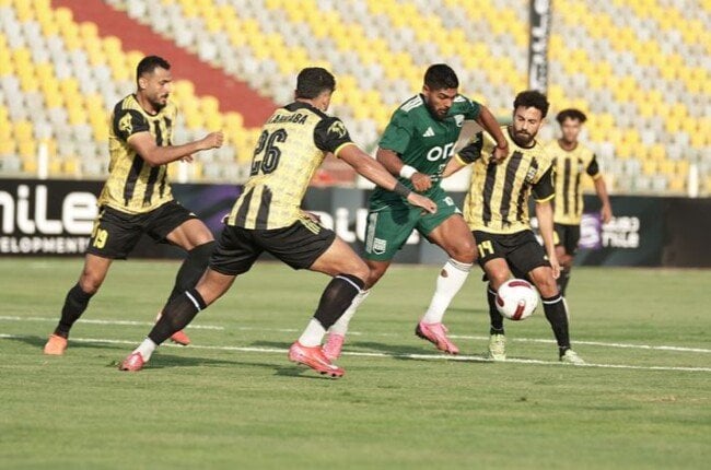 ثنائية المقاولون العرب تضيء مشواره في الدوري الممتاز