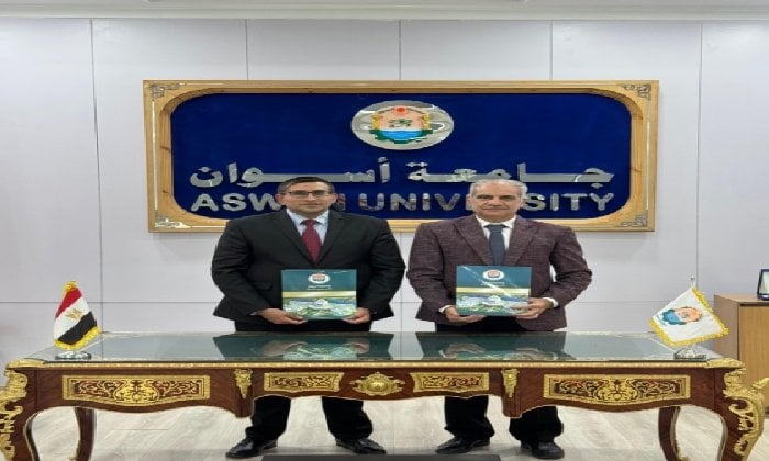 جامعة أسوان والمعهد القومي للاتصالات: شراكة لتأهيل الشباب لمواجهة تحديات سوق العمل العالمي