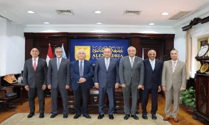 جامعة الإسكندرية الأهلية تعزز التعاون الأكاديمي مع جامعة بيروت العربية بفرع جديد