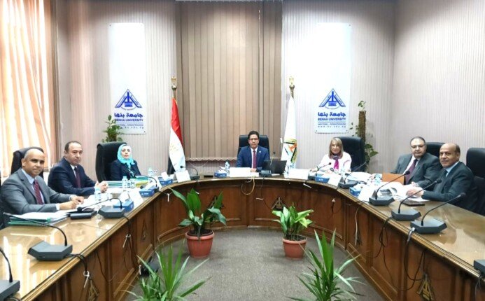 جامعة بنها: اجتماعات لاختيار قيادات إدارية جديدة لتسعة مناصب