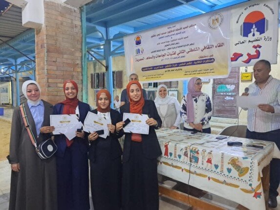 جامعة بنها تتألق في اللقاء الثقافي الشاطئي الثاني للطالبات ببلطيم