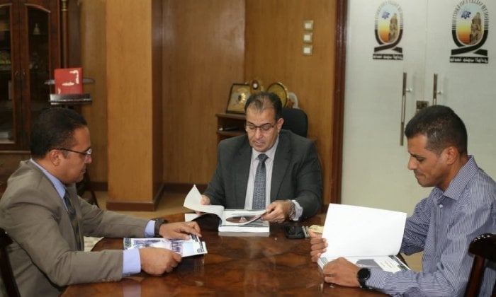 جامعة جنوب الوادي جاهزة لاستقبال طلاب المرحلة الثالثة للتنسيق