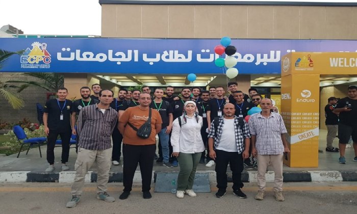 جامعة حلوان تستعد بتأهيل 10 فرق للمنافسات المحلية في بطولة البرمجة الدولية ECPC
